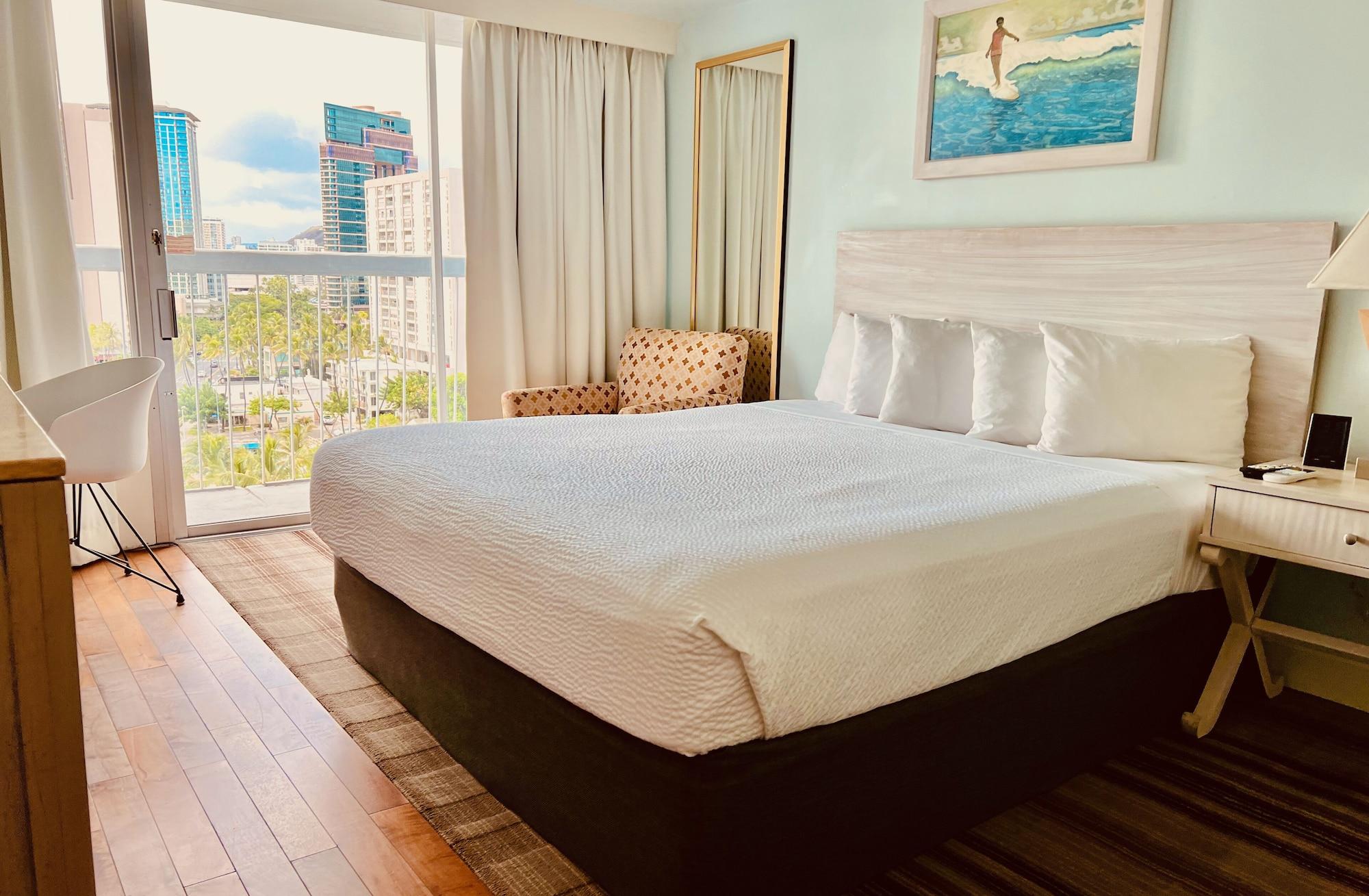 Waikiki Gateway Hotel 호놀룰루 외부 사진