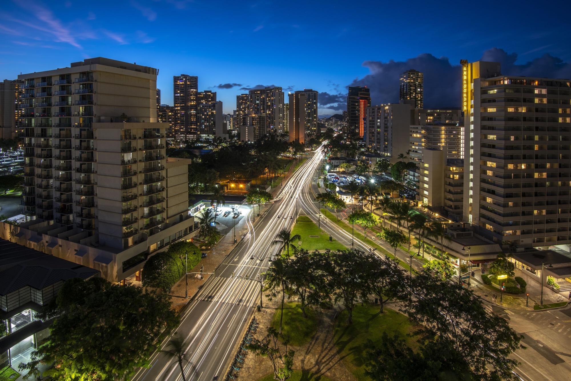 Waikiki Gateway Hotel 호놀룰루 외부 사진