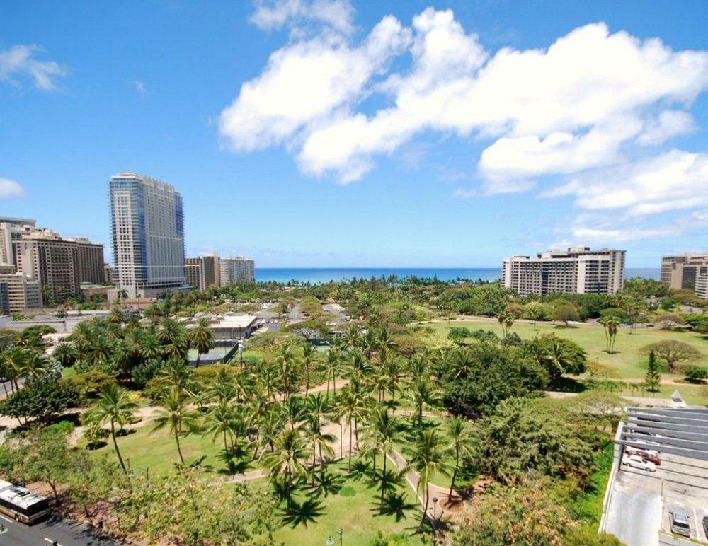 Waikiki Gateway Hotel 호놀룰루 외부 사진