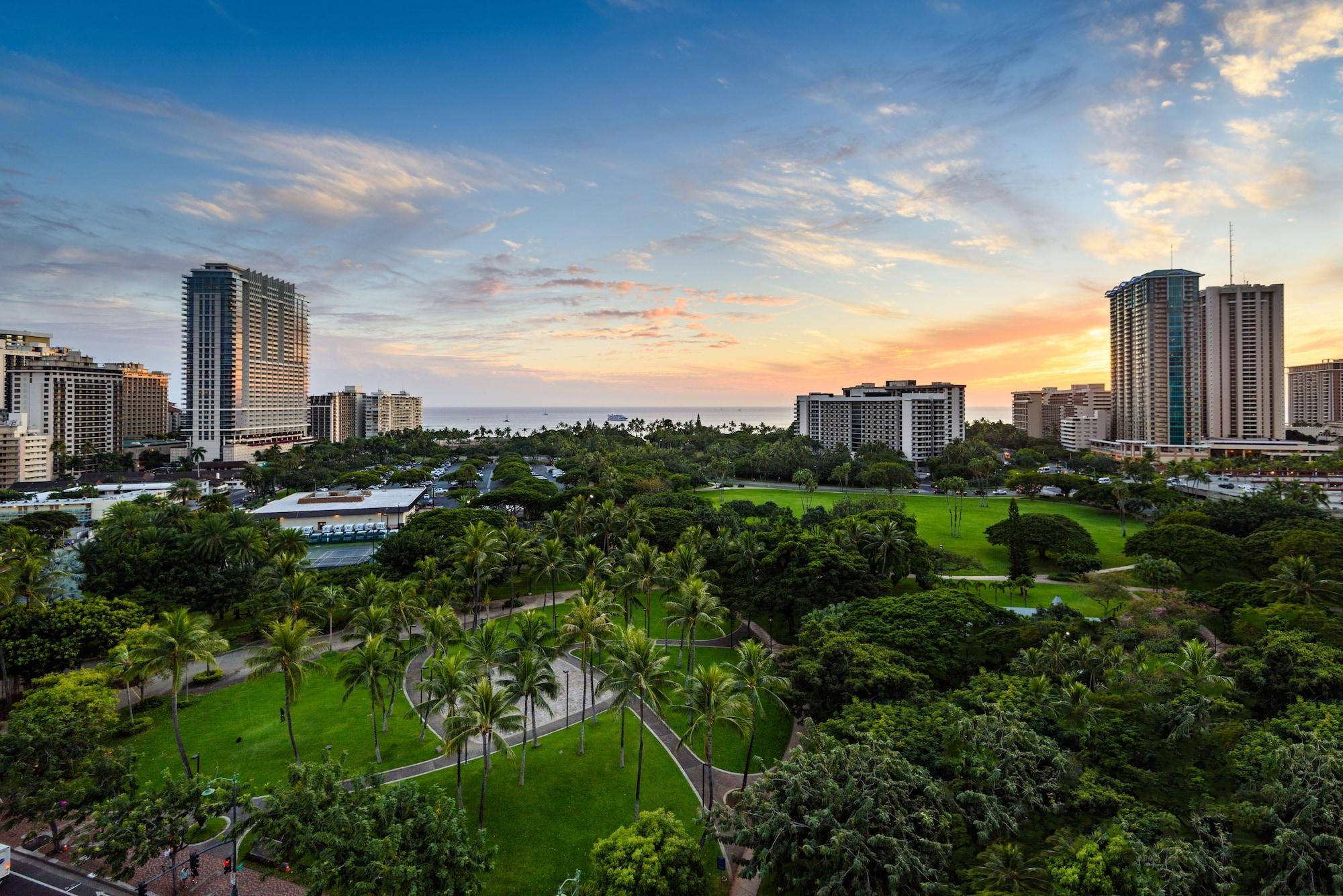 Waikiki Gateway Hotel 호놀룰루 외부 사진