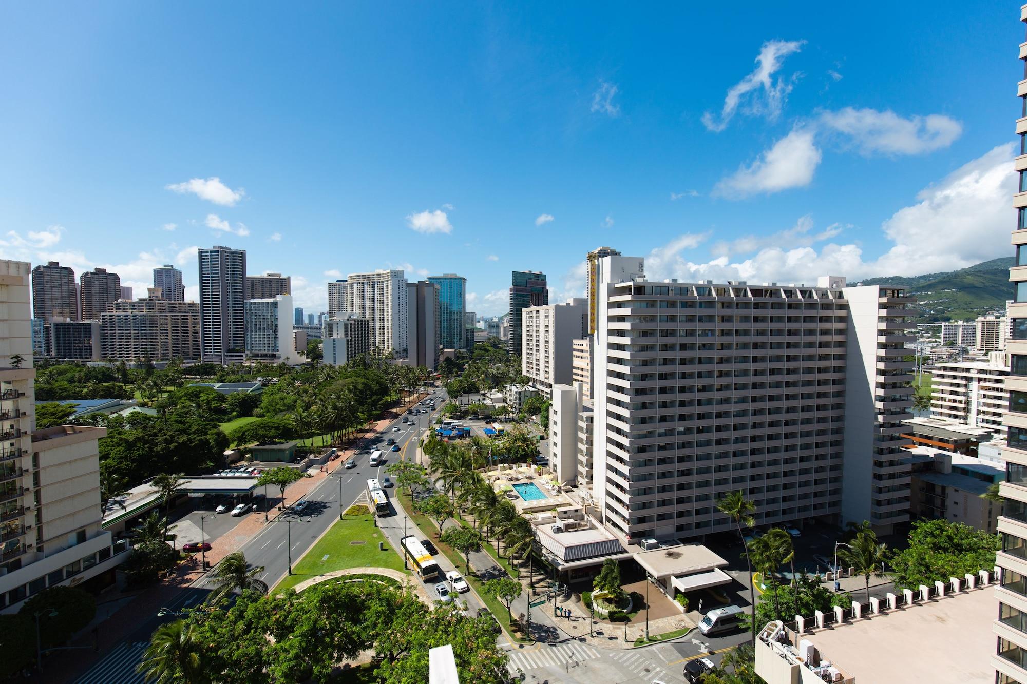 Waikiki Gateway Hotel 호놀룰루 외부 사진