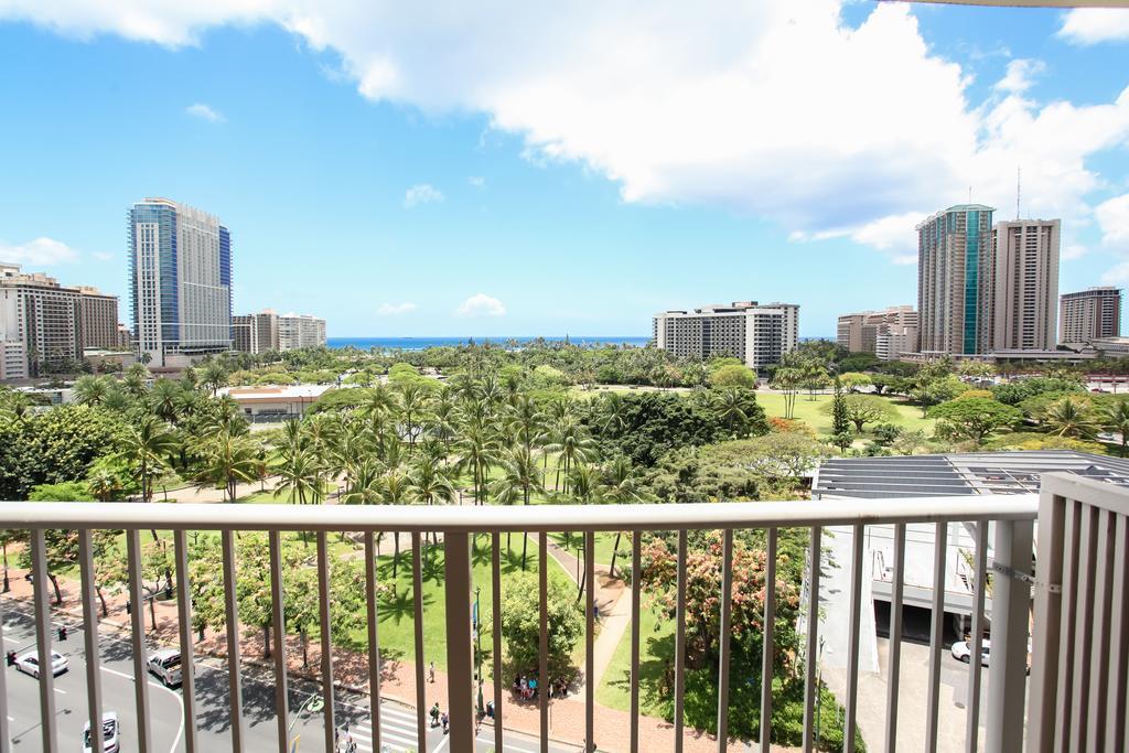 Waikiki Gateway Hotel 호놀룰루 외부 사진